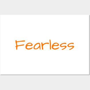 Fearless Posters and Art